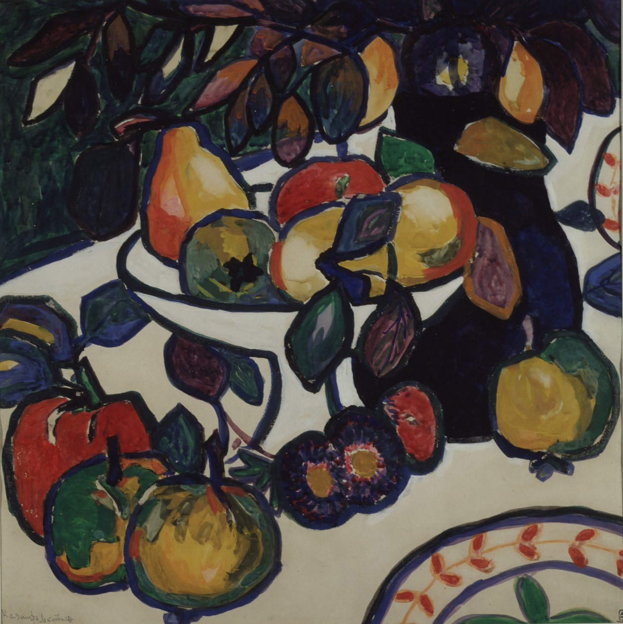 Martwa natura autorstwa Kazimir Severinovich Malevich