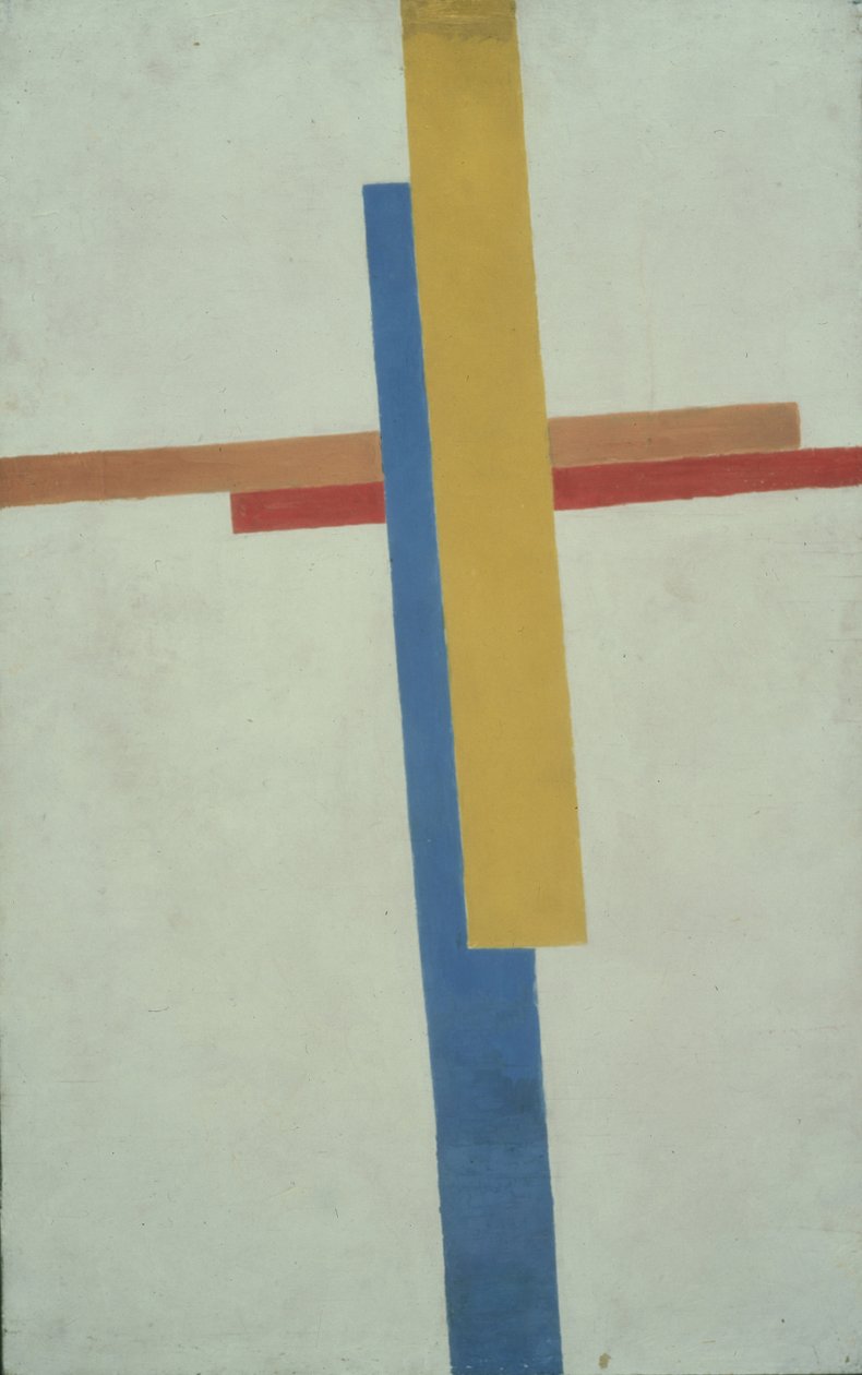 Suprematyzm autorstwa Kazimir Severinovich Malevich