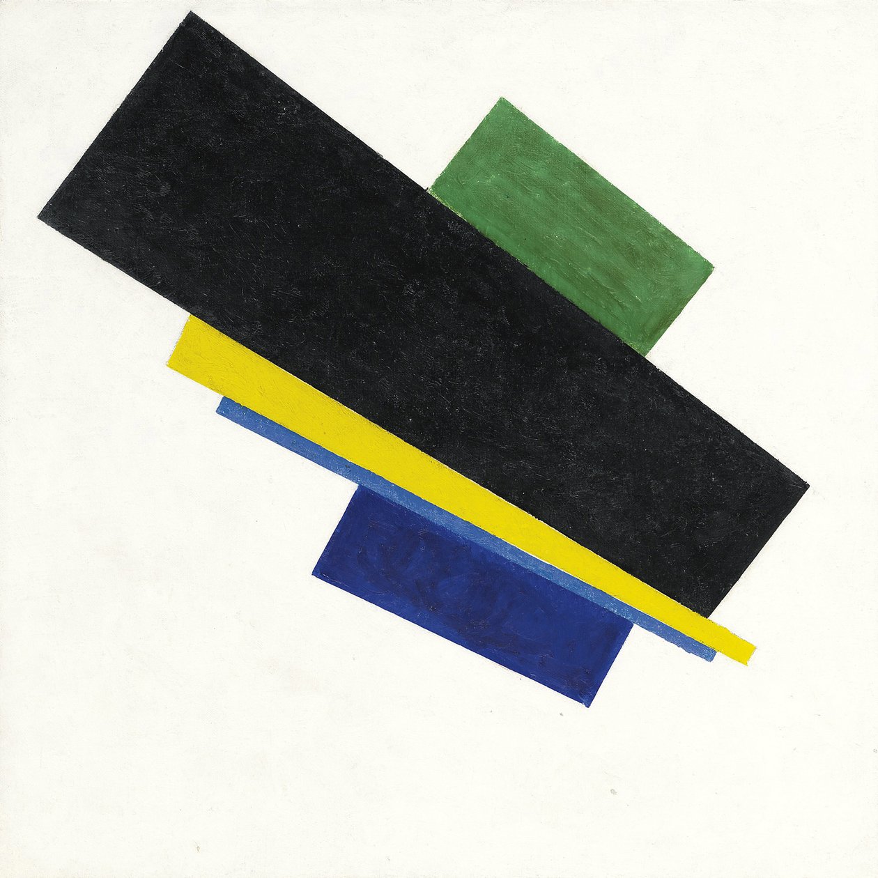 Suprematyzm autorstwa Kazimir Severinovich Malevich