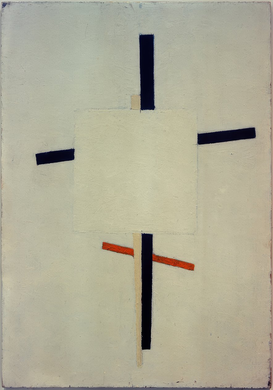 Suprematyzm Umysłu autorstwa Kazimir Severinovich Malevich