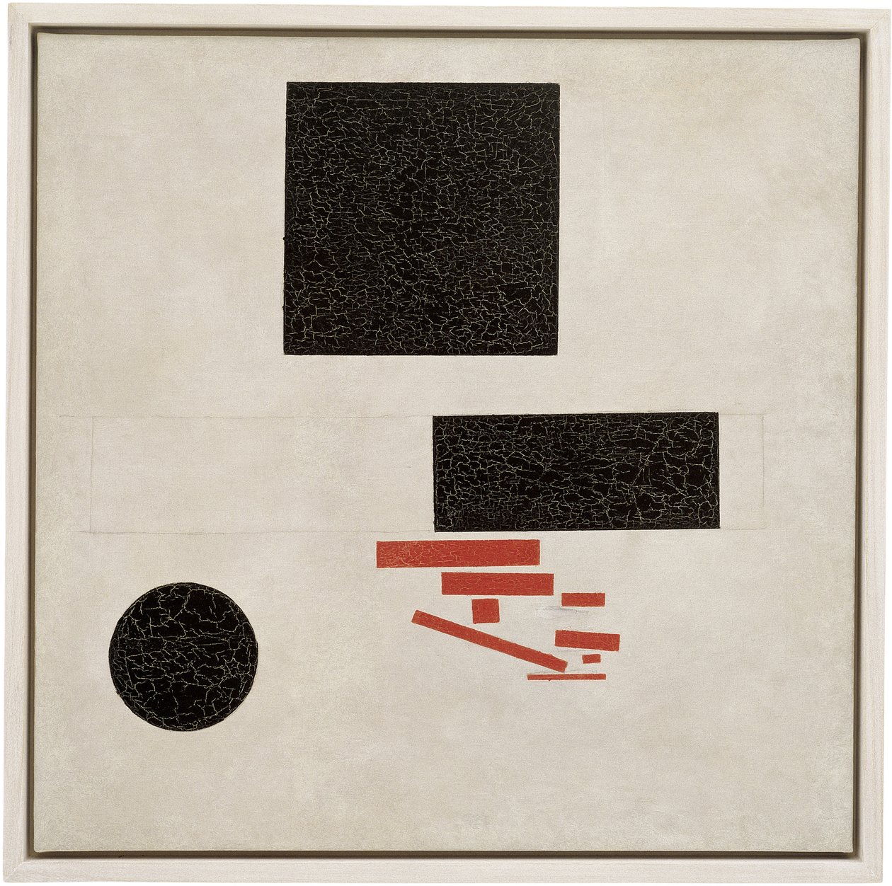 Kompozycja suprematystyczna Kompozycja suprematystyczna, 1915 autorstwa Kazimir Severinovich Malevich