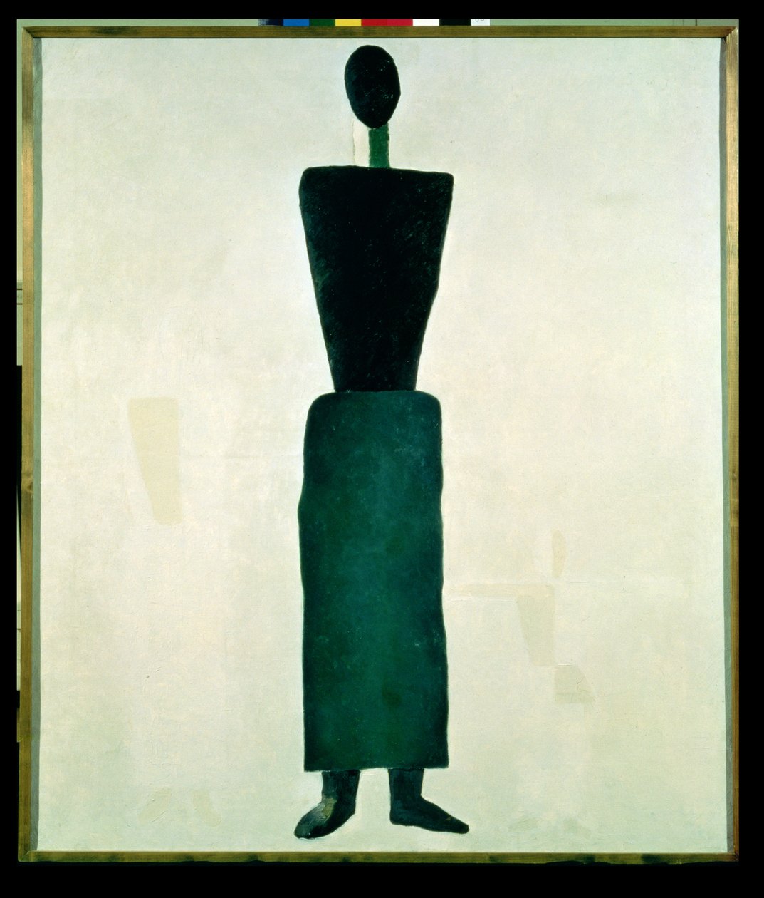 Suprematystka postać kobieca, 1928-32 autorstwa Kazimir Severinovich Malevich