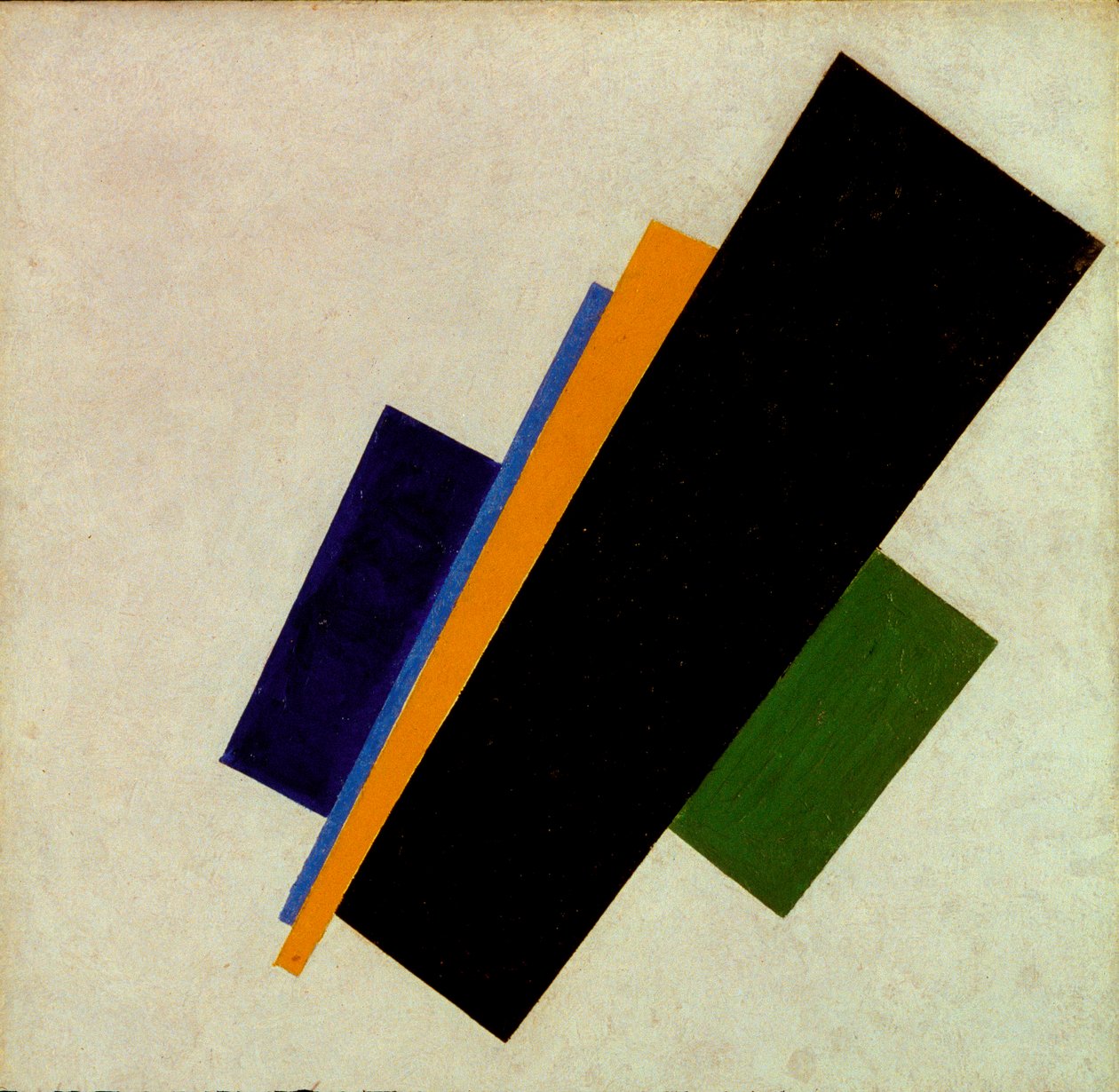 Malarstwo suprematystyczne autorstwa Kazimir Severinovich Malevich