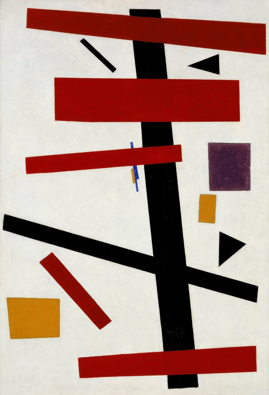N¡ 50 autorstwa Kazimir Severinovich Malevich