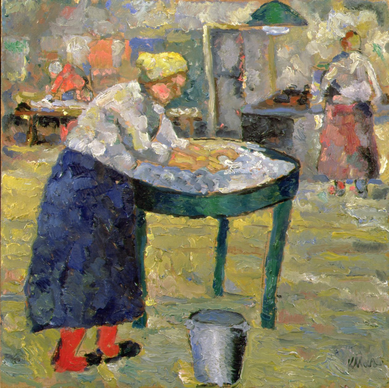 Laundresspoli autorstwa Kazimir Severinovich Malevich