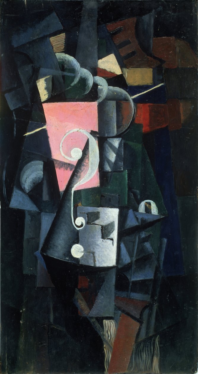 Szkatułka klozetowa autorstwa Kazimir Severinovich Malevich