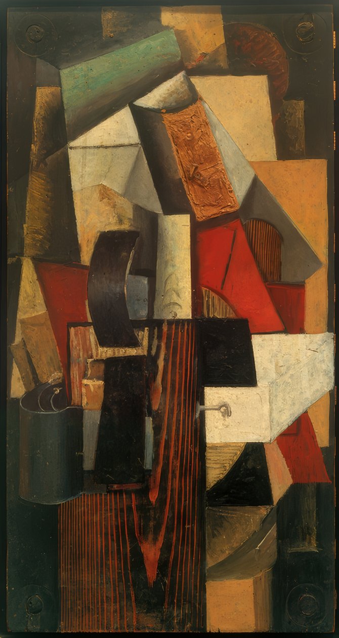 Łazienka toaletowa autorstwa Kazimir Severinovich Malevich