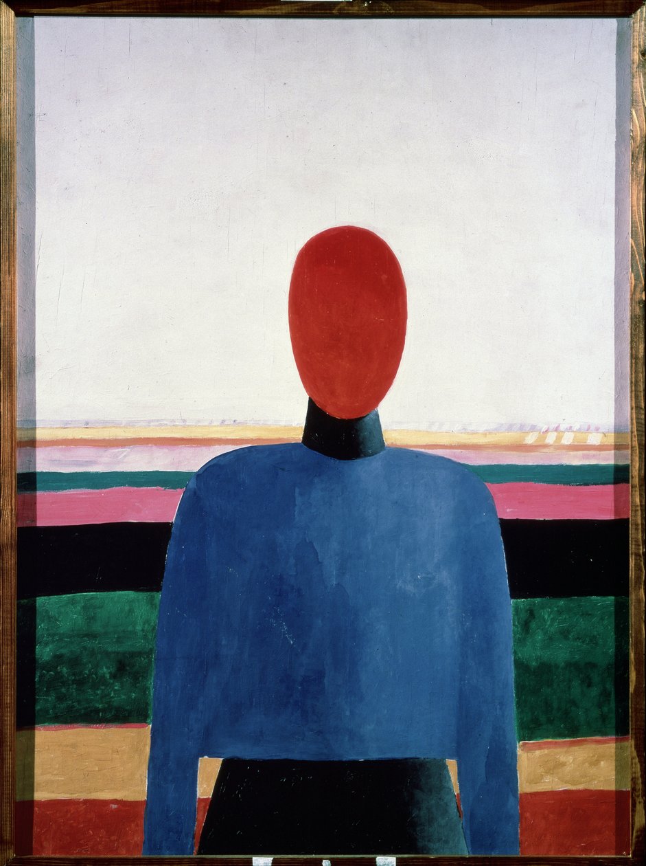 Nieznany obraz autorstwa Kazimir Severinovich Malevich