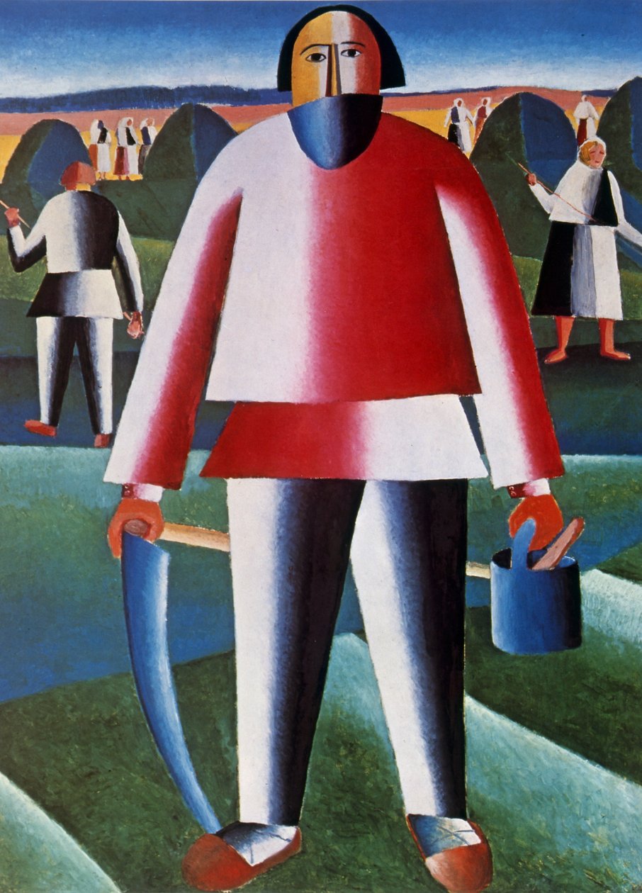 Nieznany obraz autorstwa Kazimir Severinovich Malevich
