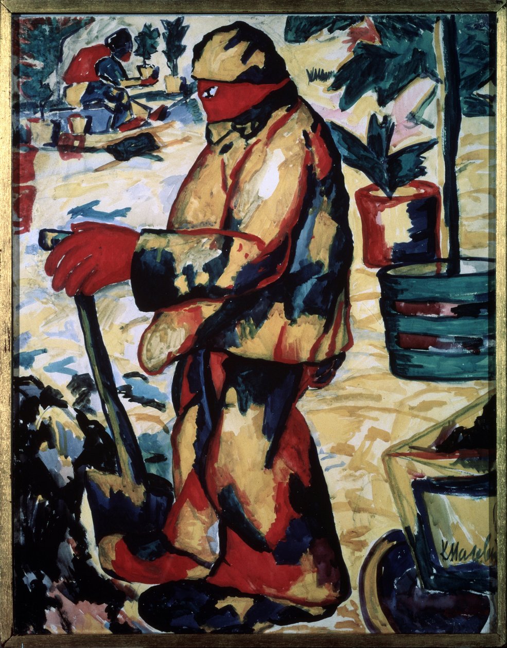 fart01458 autorstwa Kazimir Severinovich Malevich