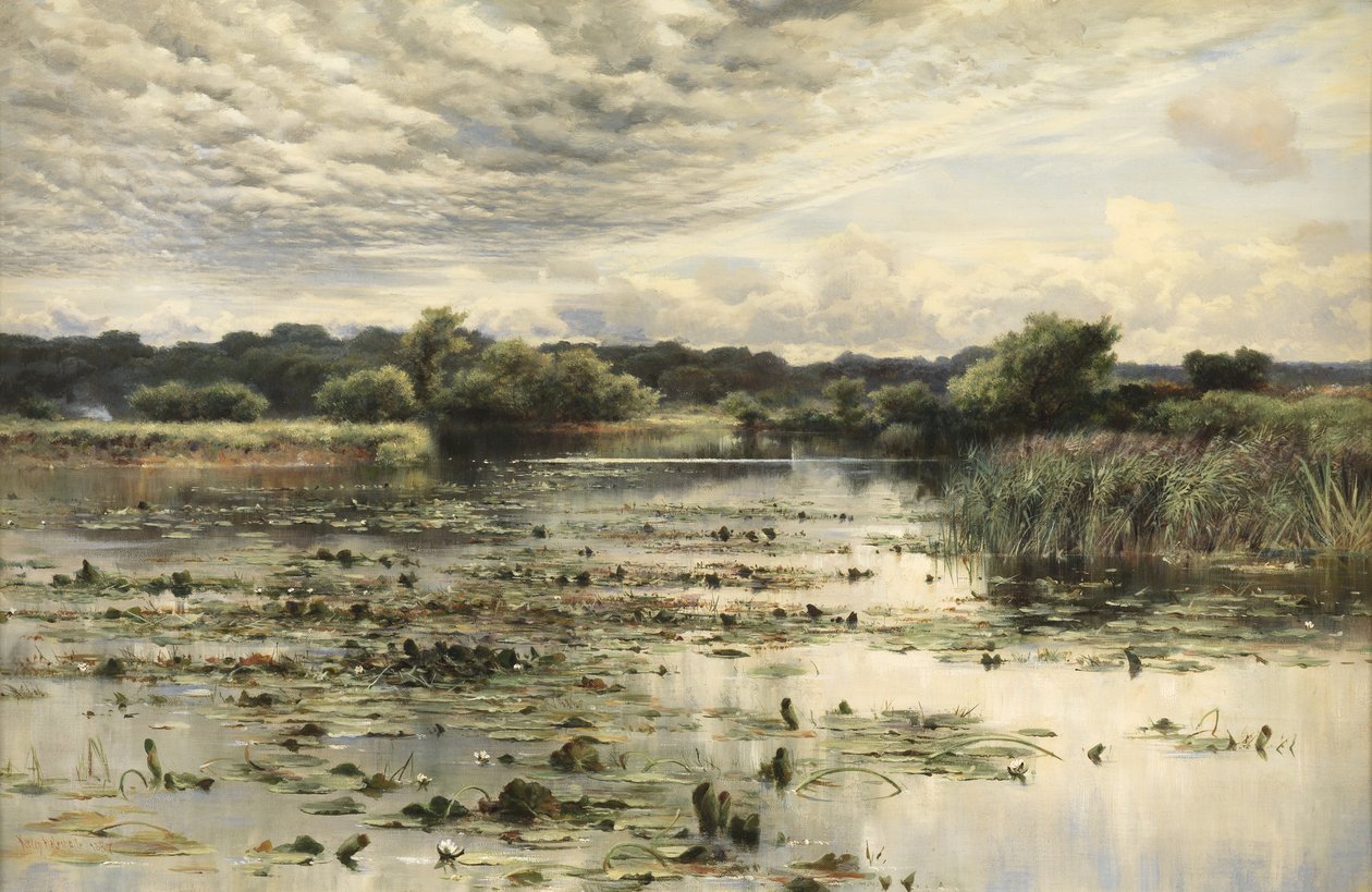 Abingdon, 1887 autorstwa Keeley Halswelle