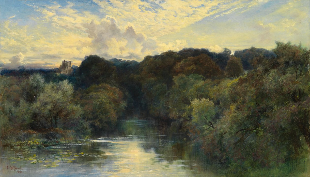 Na Grecie, Yorkshire, 1890 autorstwa Keeley Halswelle