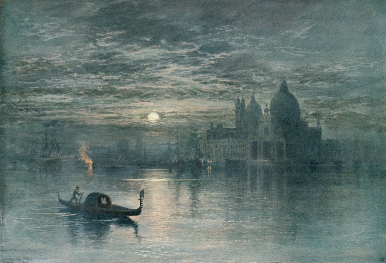 S. Maria Della Salute, c1852-1891, 1906. autorstwa Keeley Halswelle