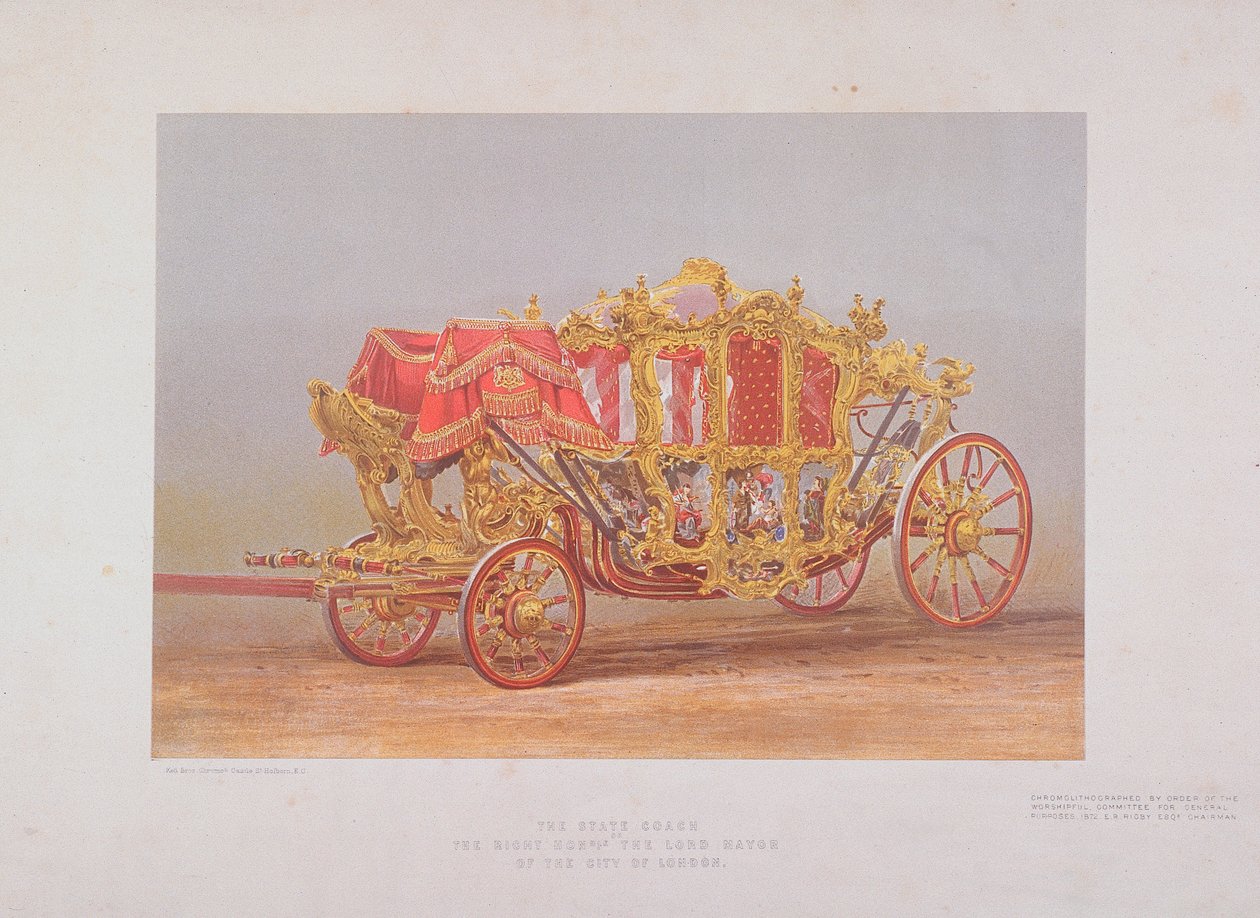 Trener Lorda Burmistrza, 1872 autorstwa Kell Brothers