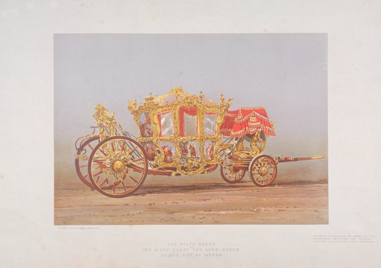 Trener Lorda Burmistrza, 1872 autorstwa Kell Brothers
