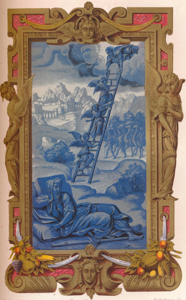 Sen Jakuba, XVI wiek, 1849. autorstwa Kellerhoven