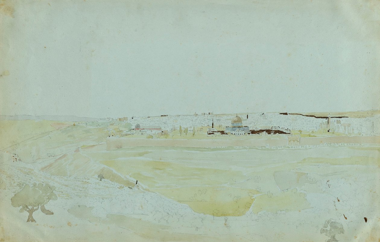 Jerozolima autorstwa Kellogg, Miner Kilbourne