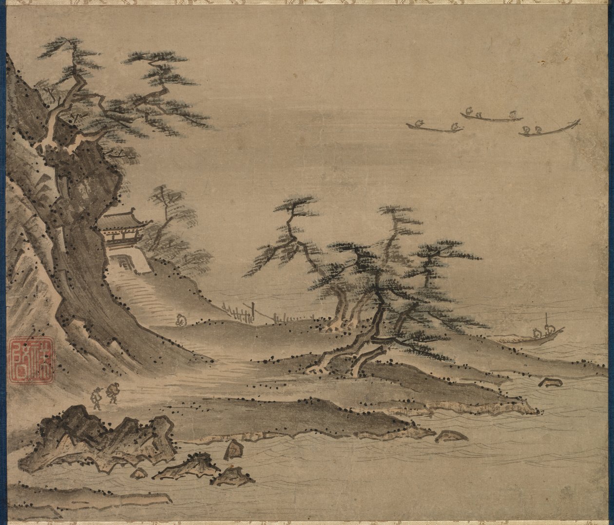 widok jonów tlenowych X IA autorstwa Kenkō Shōkei