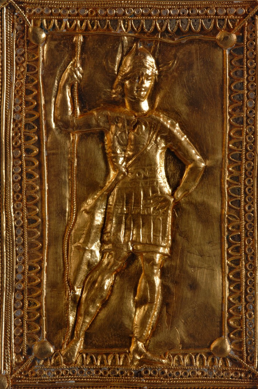 Bulgarian Gold Rush Story, mm7384, świątynie/grobowce w rejonie Kazanluk, 2006 (zdjęcie) autorstwa Kenneth Garrett