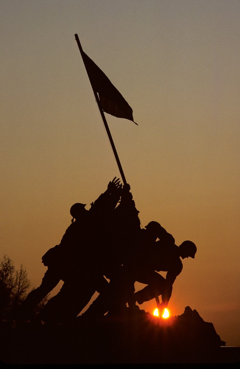 Iwo Jima; Waszyngton, 2006 (zdjęcie) autorstwa Kenneth Garrett
