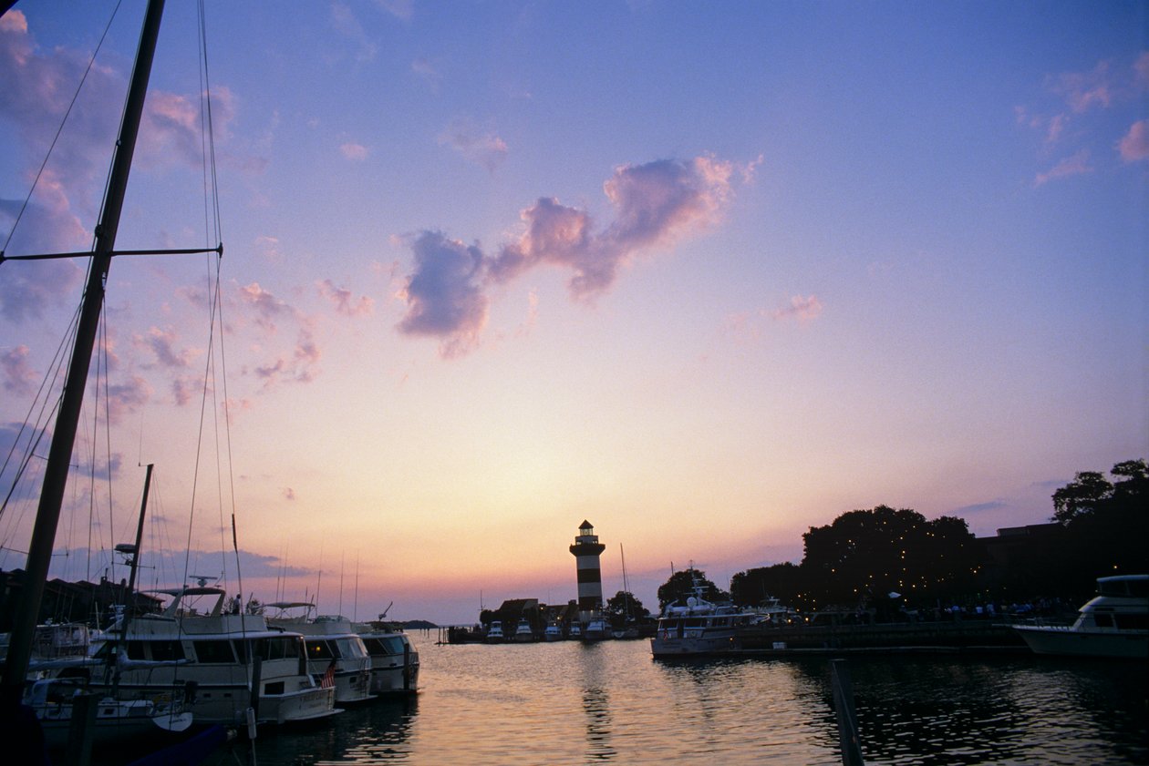 Południowa Karolina; Scenic; Hilton Head; USA, 2004 (zdjęcie) autorstwa Kenneth Garrett