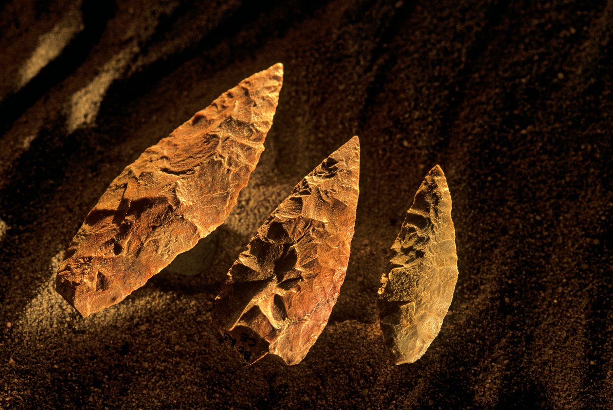 Stone Points, Kapsztad, Republika Południowej Afryki, 2000 r. (zdjęcie) autorstwa Kenneth Garrett