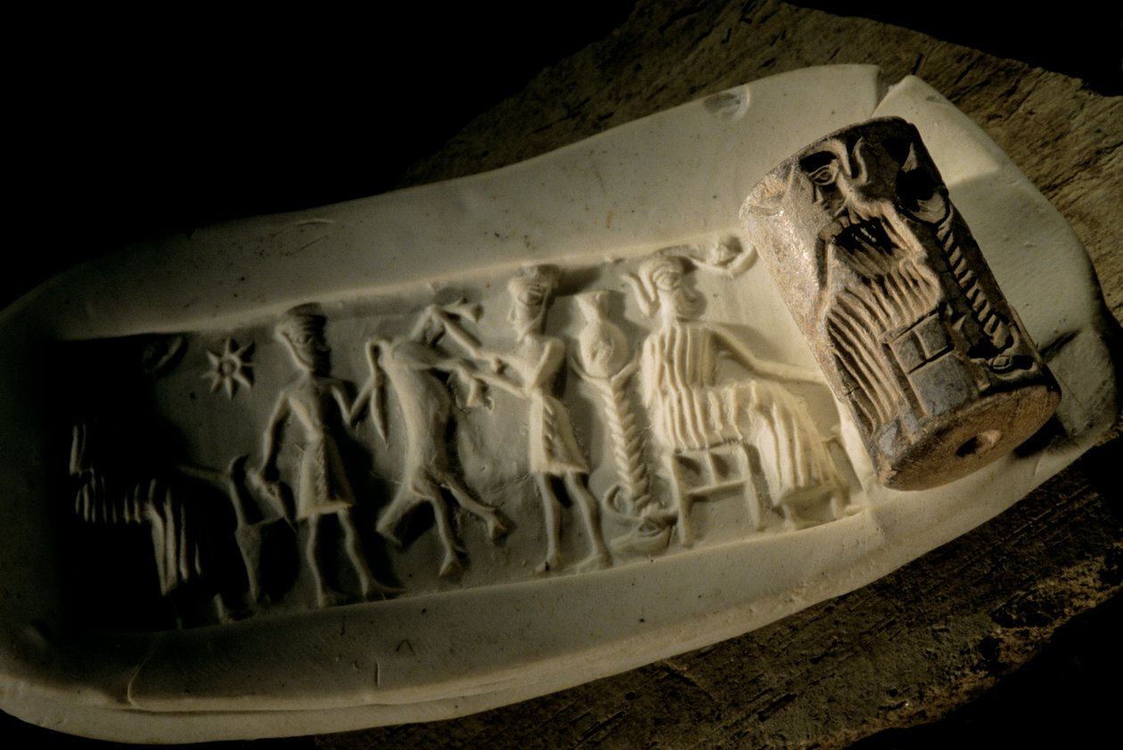 Urkesh, Imperium Hurryjskie, Syria, 2400 p.n.e., Giorgio Buccellati, królowa Tar