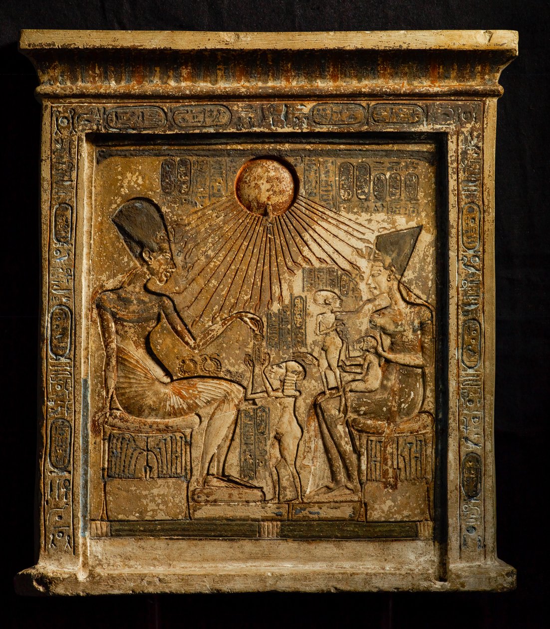mm7864; Egipt; Amarna; Faraonowie Słońca; Muzeum Egipskie; Archeologia, Akhenat..., 2009 (zdjęcie) autorstwa Kenneth Garrett