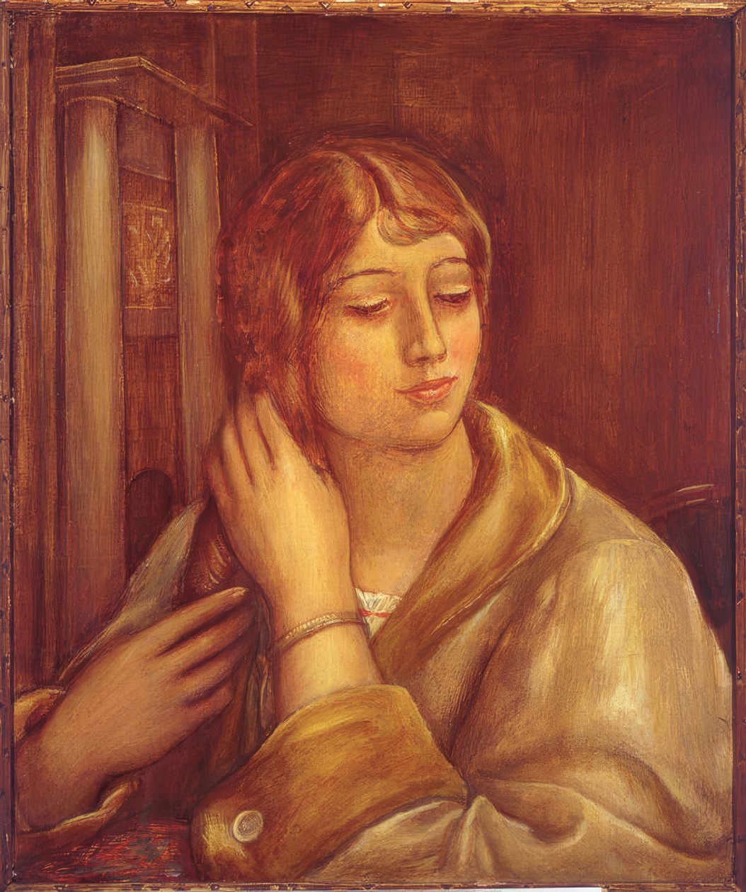 Białe kimono autorstwa Kenneth Hayes Miller