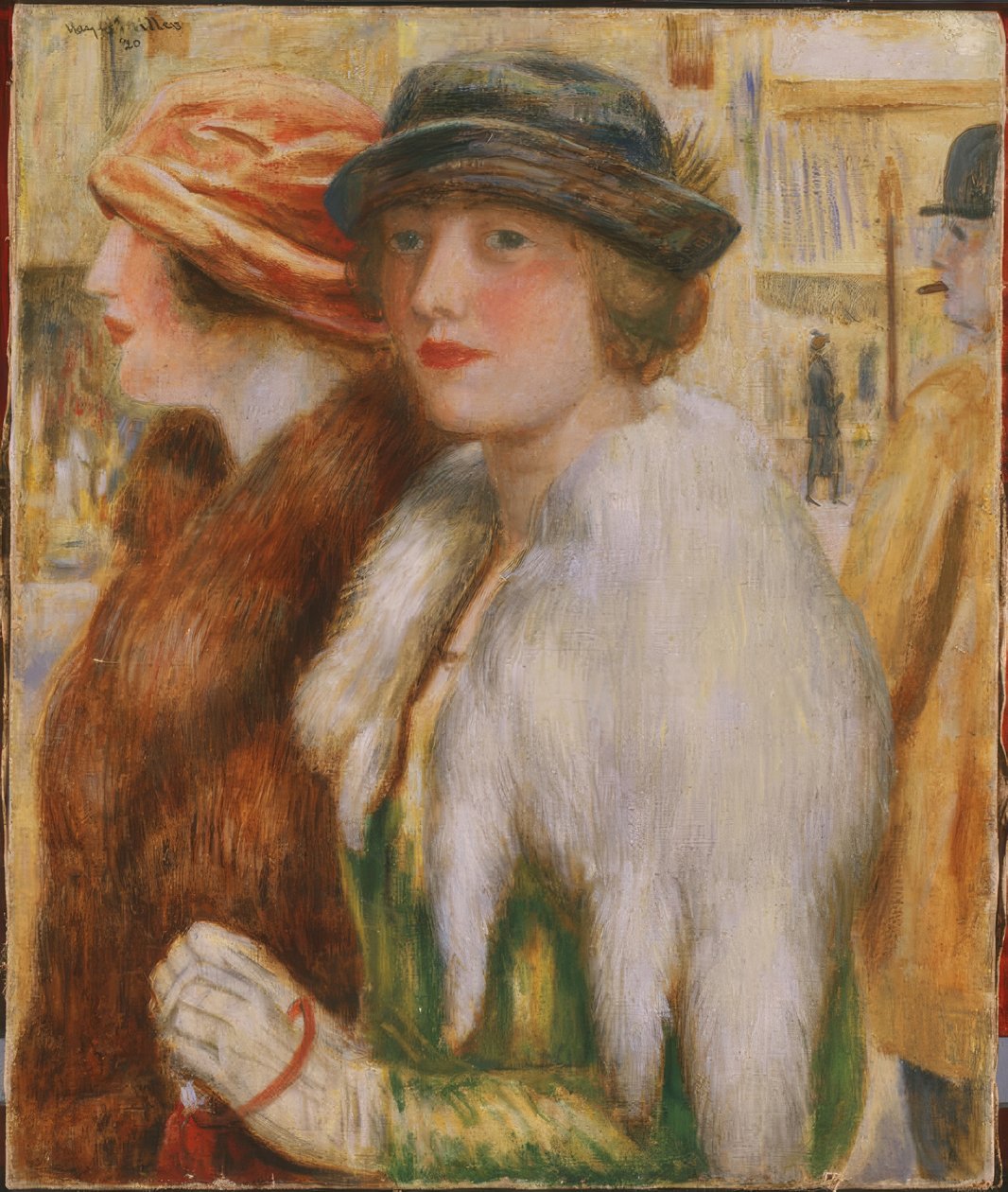 Kupujący autorstwa Kenneth Hayes Miller