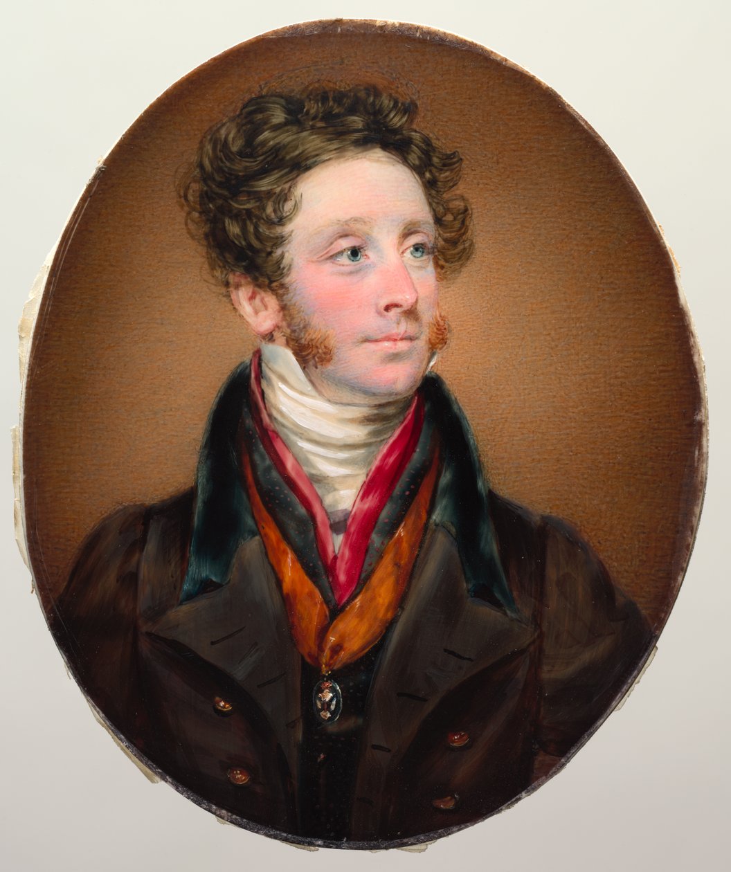 Portret Johna Francisa Millera Erskine