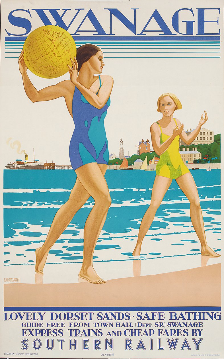 Swanage autorstwa Kenneth Shoesmith