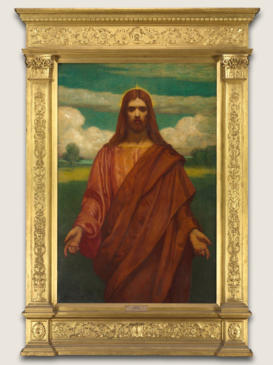 Chrystus autorstwa Kenyon Cox