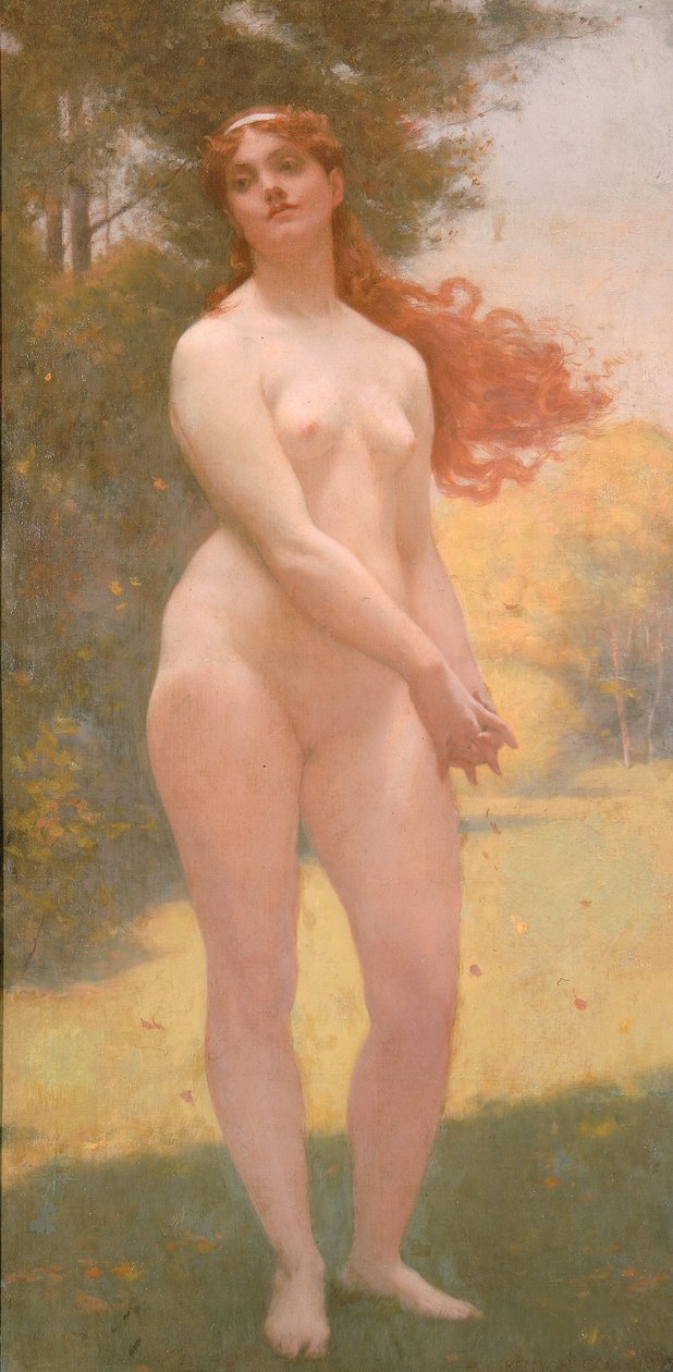 Babie lato, 1887. autorstwa Kenyon Cox