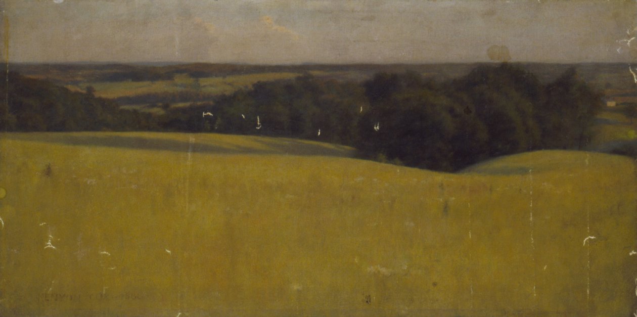 Wydłużenie cieni, 1888. autorstwa Kenyon Cox