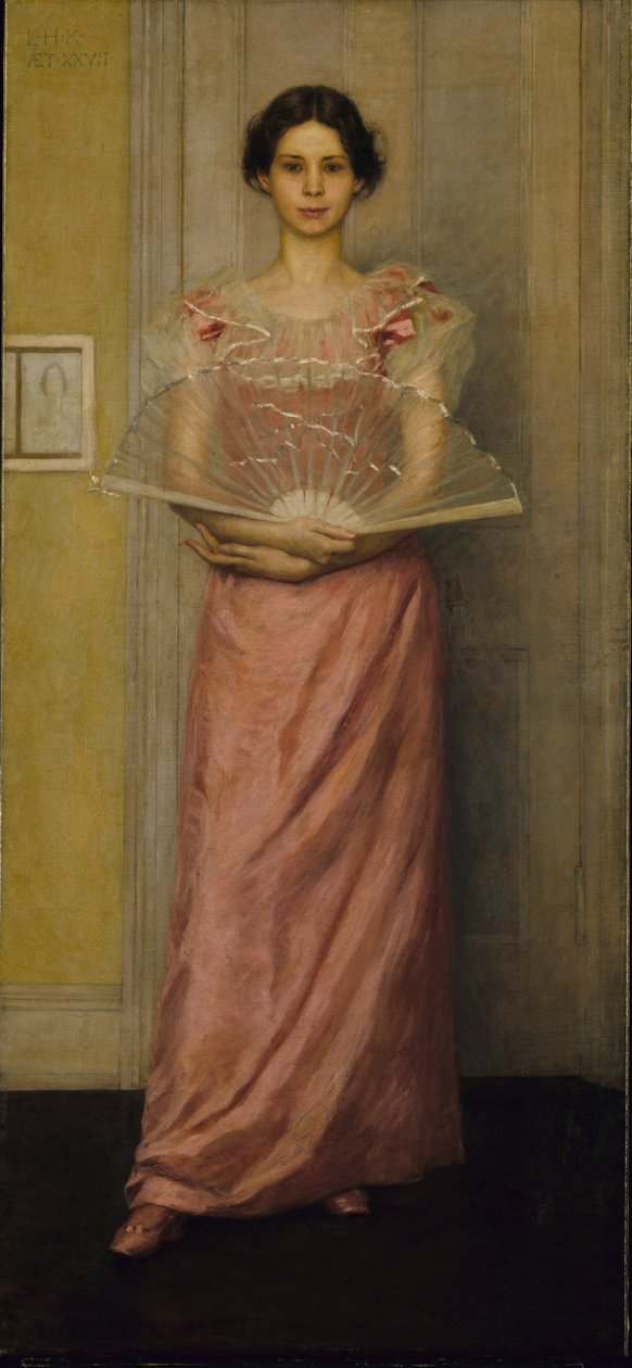 Louise Howland King, pani Kenyon Cox, 1892. autorstwa Kenyon Cox