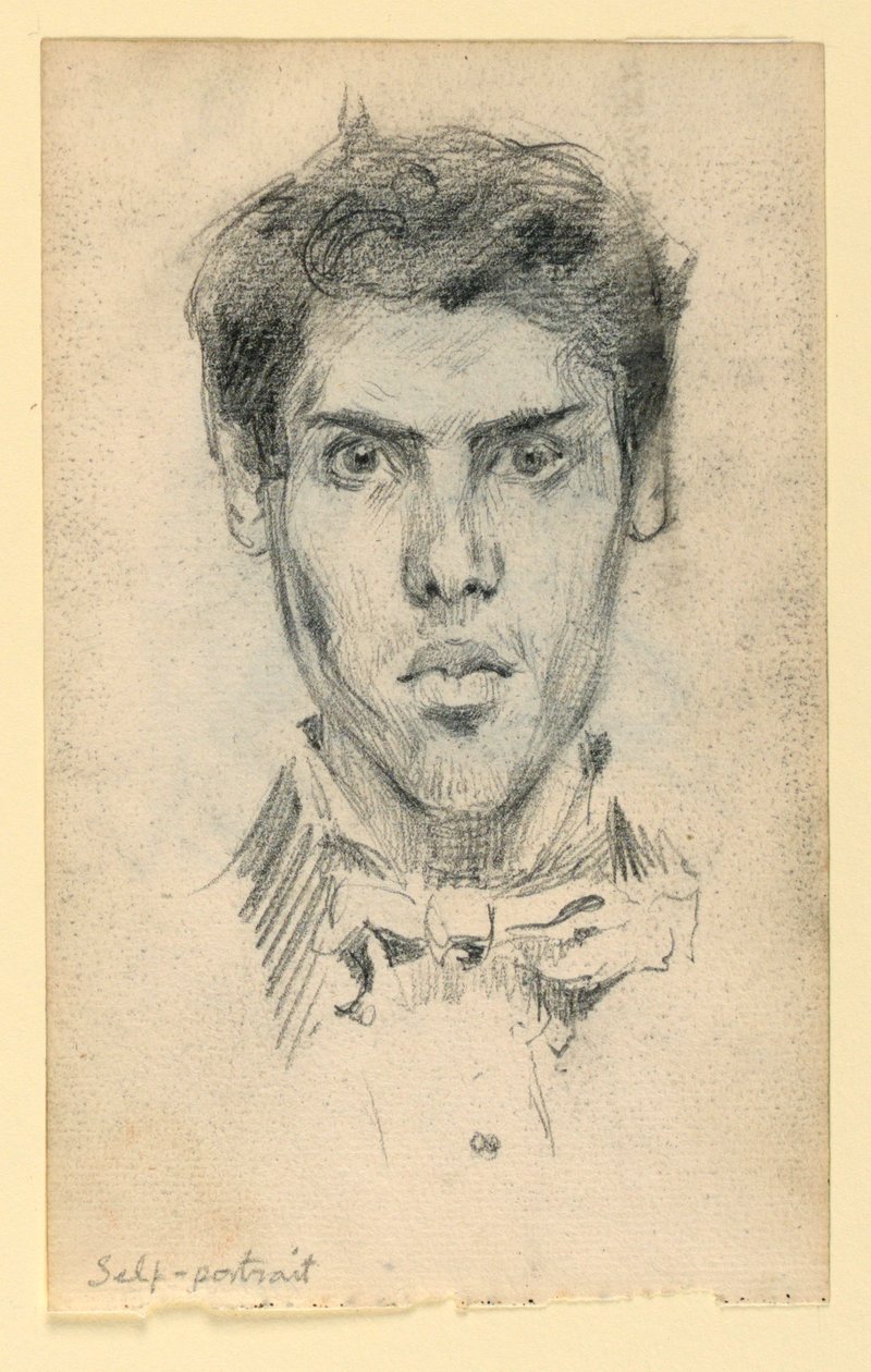 Autoportret autorstwa Kenyon Cox