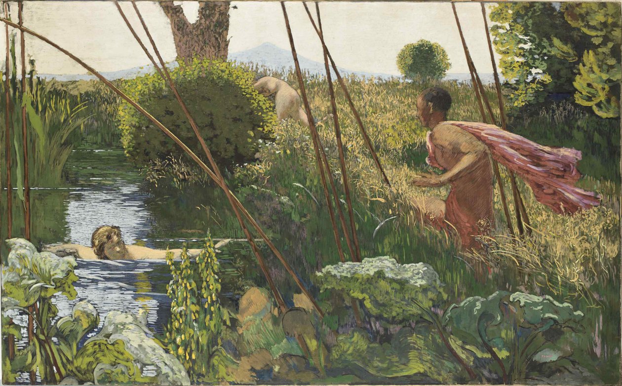 Popołudnie Fauna Popołudnie Fauna, ok. godz. 1930. autorstwa Ker Xavier Roussel