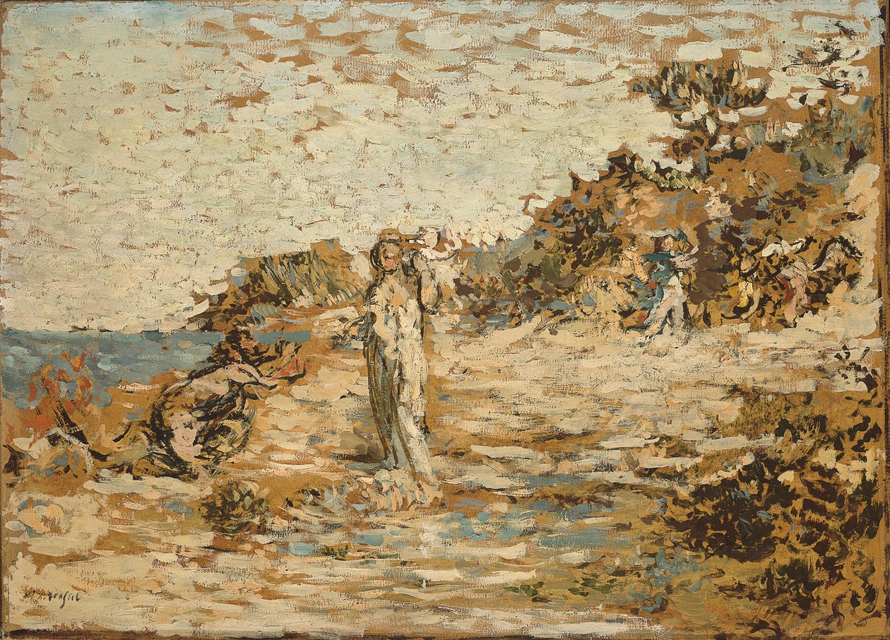 Krajobraz mitologiczny autorstwa Ker Xavier Roussel