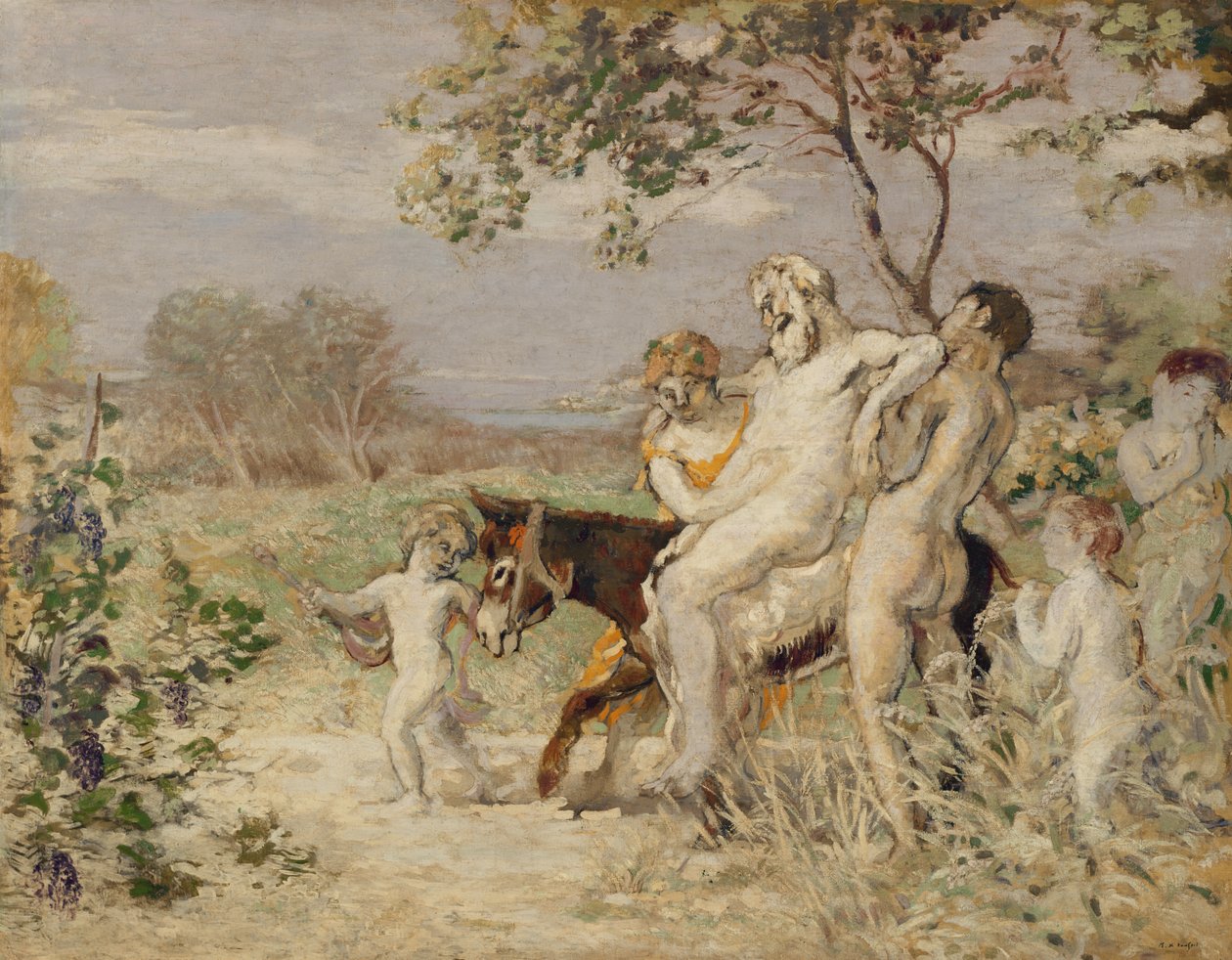 Silenus autorstwa Ker Xavier Roussel
