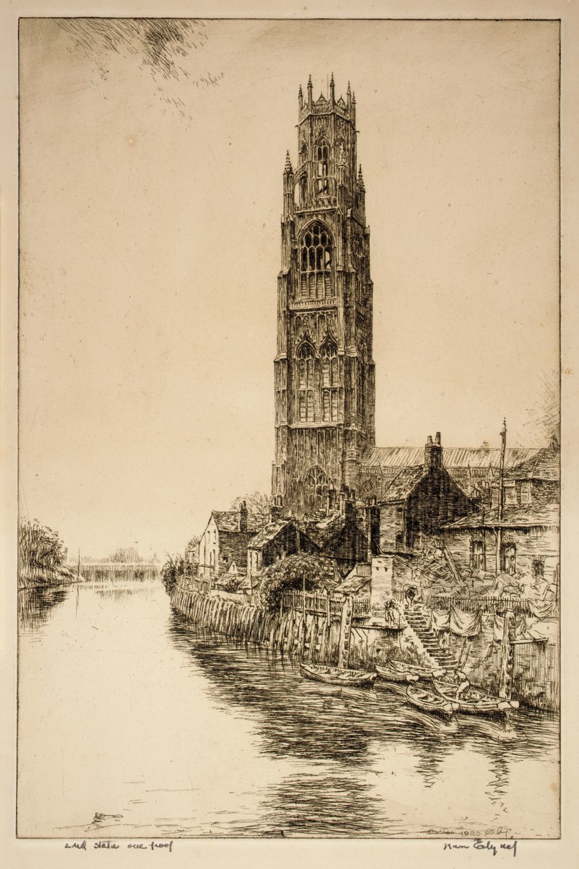 Boston Stump autorstwa Kerr Eby