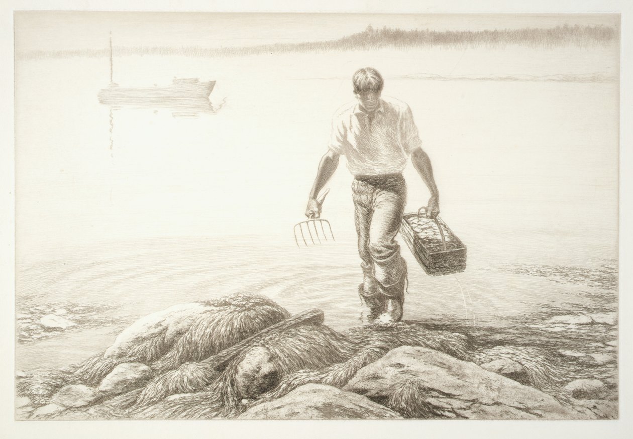 Powrót Clam Diggera autorstwa Kerr Eby