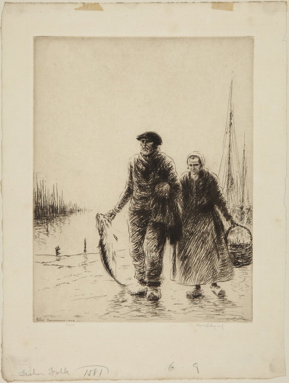 Fisher Folk autorstwa Kerr Eby