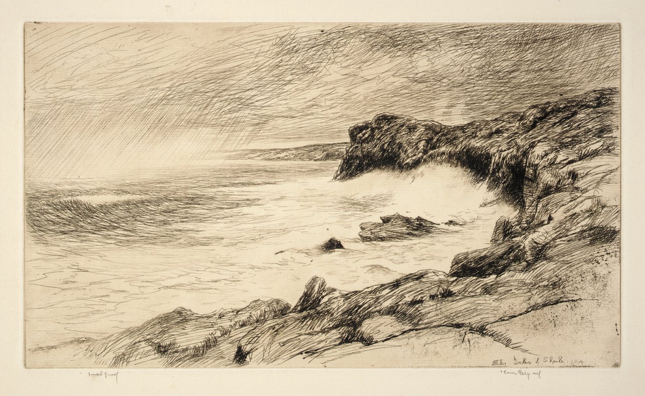 Isles of Shoals autorstwa Kerr Eby