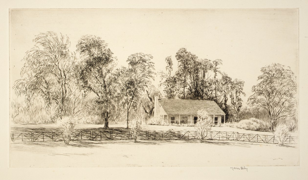 Domek na Long Island autorstwa Kerr Eby