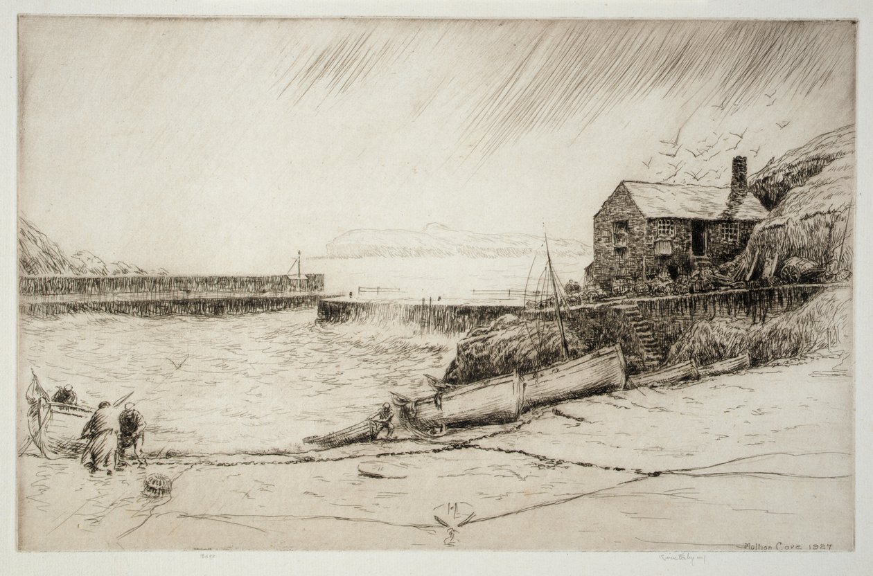 Mullion Cove autorstwa Kerr Eby