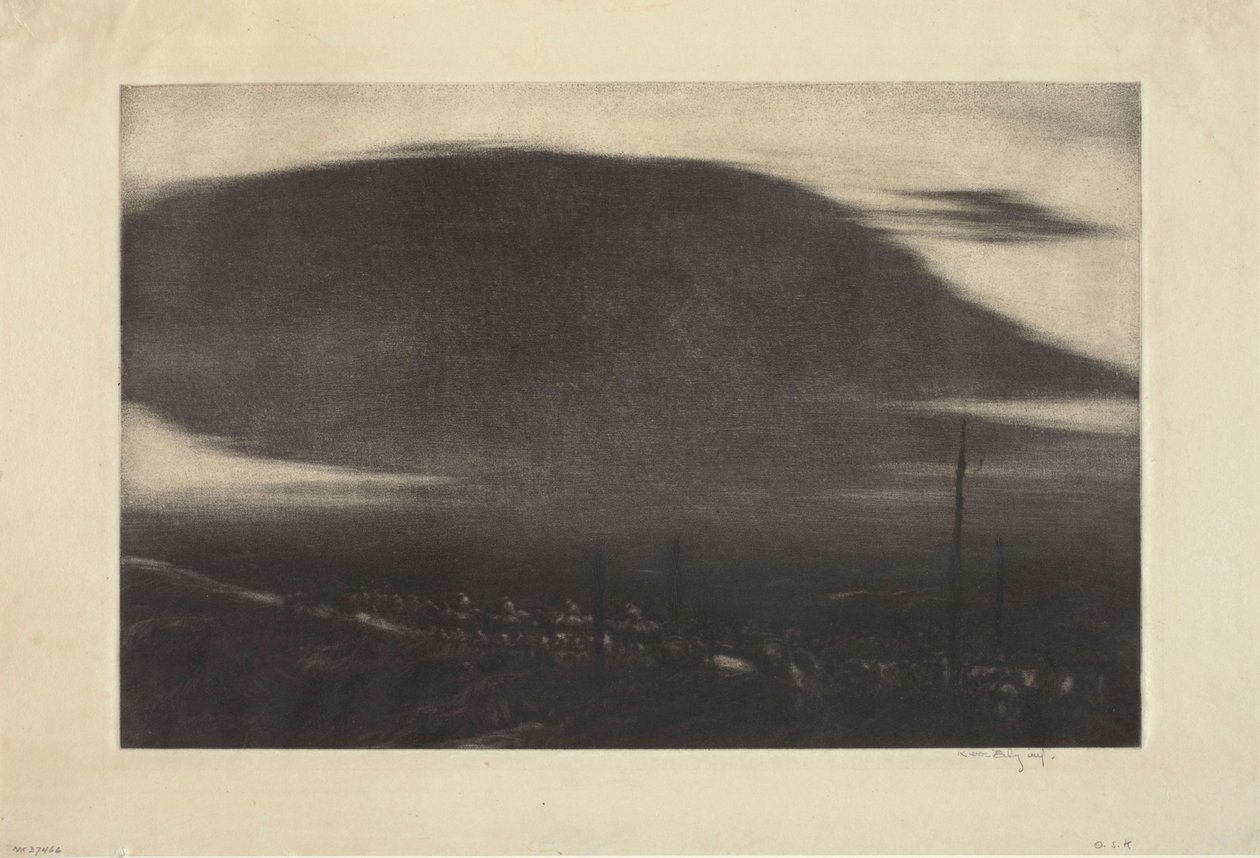 Ziemia niczyja, 13 września 1918 r. (Ofensywa pod Saint-Mihiel) autorstwa Kerr Eby