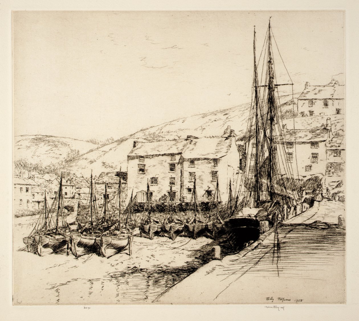 Polperro no. 1 autorstwa Kerr Eby