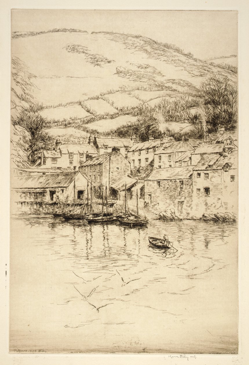 Polperro nr 2 autorstwa Kerr Eby