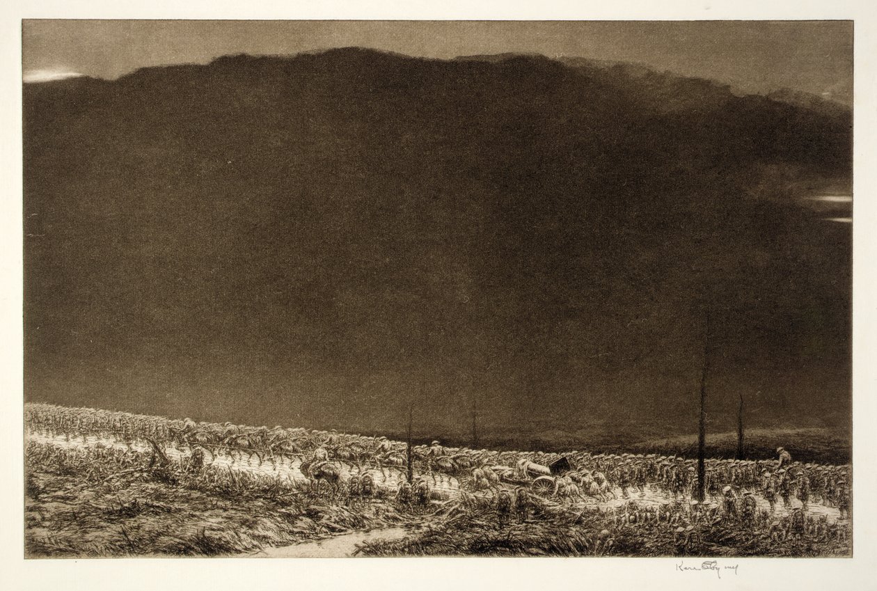 13 września 1918, Saint-Mihiel autorstwa Kerr Eby